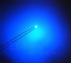 SMD LED 1206 Blau 80 mcd 120 LuckyLight