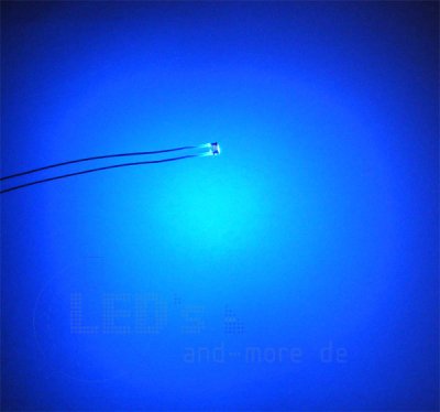 SMD LED 1206 Blau 240 mcd 120