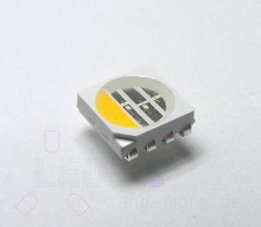 4in1 SMD LED RGBNW 4200K Neutral Wei 140 5050 PLCC8