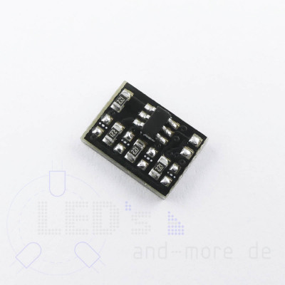 4 Kanal pico Lauflicht Modul fr Moba 10,5x7,3x2,8mm Muster 031 ohne Onboard LED
