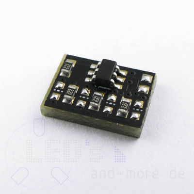 4 Kanal pico Lauflicht Modul fr Moba 10,5x7,3x2,8mm Muster 031 ohne Onboard LED