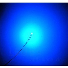 SMD LED 0603 Blau 70 mcd 130 Ultrahell