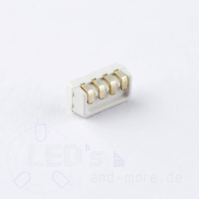 SMD RGB LED WS2812B 4020 Sideview steuerbar integr. Controller 120 4 Pin