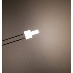 2mm Tower Blink LED Warm Wei Diffus, ca. 3000K, 330 mcd,...