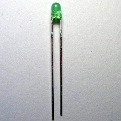 3mm LED Grn Diffus 60 Low Current