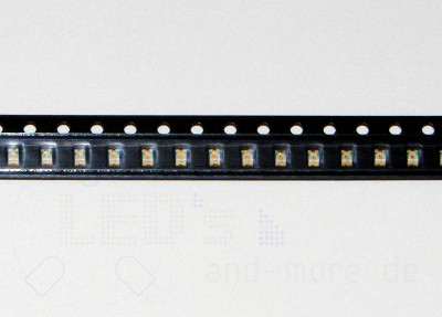 SMD LED 0805 UV (Schwarzlicht) Ultrahell 250 mcd 120