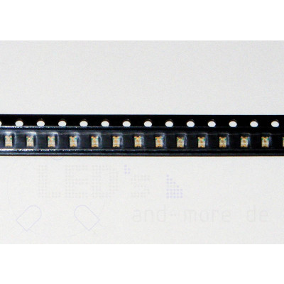 0805 SMD Blink LED Gelb 85 mcd 120