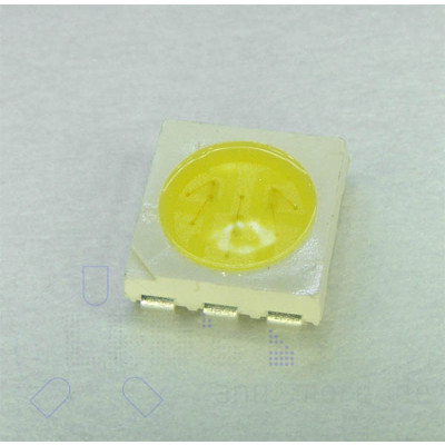 SMD 5050 PLCC6 LED Ultrahell Warm Wei 5000mcd 120 3-Chip
