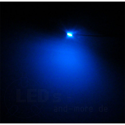 100x Kingbright SMD LED 0805 Blau 60 mcd 120 KP-2012PBC-A