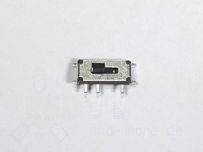 SMD Micro Schiebeschalter EIN-EIN 6,7x3,4x1,4 mm stehend