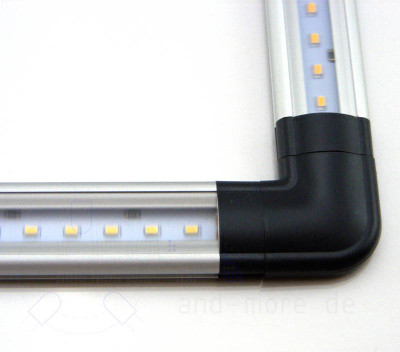 50cm LED Unterbauleuchte Lightbar 12V Neutral Wei 5 Watt 430Lm