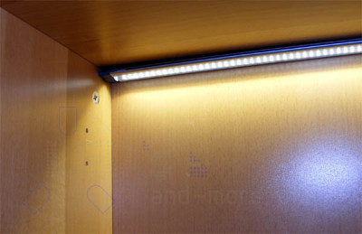50cm LED Unterbauleuchte Lightbar 12V Warm Wei 5 Watt 410Lm