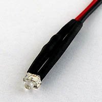 1,8 mm LEDs mit Kabel