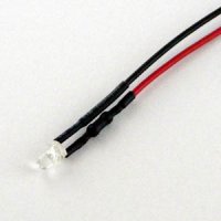 3 mm LEDs mit Kabel