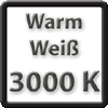 Farbtemperatur 3000 Kelvin Warm Weiß