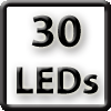 30 LEDs