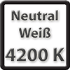 Farbtemperatur 4200 Kelvin Tageslicht Weiß / Neutral Weiß