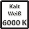 Farbtemperatur 6000 Kelvin Kalt Weiß