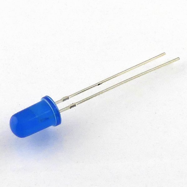 10x LED 5mm | diffus | 2-farbig | rot/gelb-grün | 3-polig