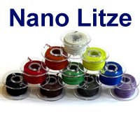    Ultra feine Nano Litze 0,014mm&sup2;,...