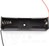 Batteriehalter für 18650 Zellen in...