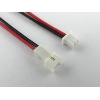    Anschl&uuml;sse mit Rasterma&szlig; 1,25mm.   