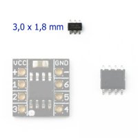    Micro-Chips in besonders kleiner SMD...