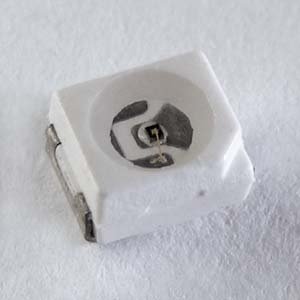 10 SMD LED PLCC-2 3528 Orange Typ "WTN-PLCC2-300o