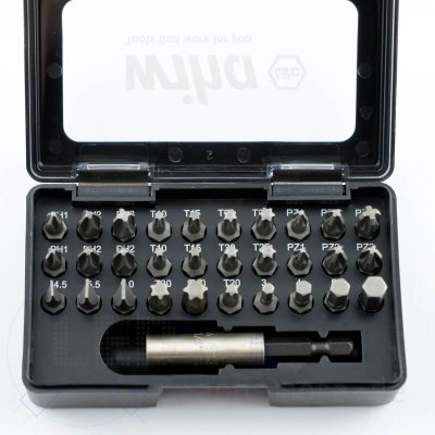 Wiha 31-teil. Bits-Set Box  - Wiha 31-teil. Bits-Set Box 
