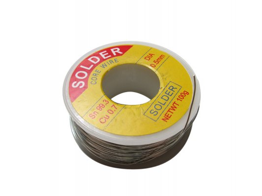 SMD Lot für feines Arbeiten - SMD Lot für feines Arbeiten