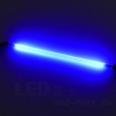 Lange Filamentsticks in Leuchtfarbe Blau - Filament LED Sticks in Blau