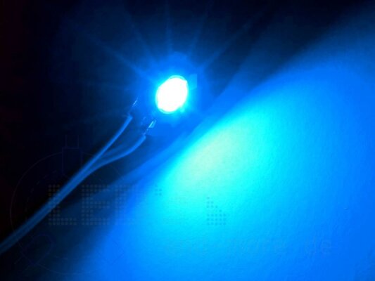 Sonderfarben bei Highpower LEDs - Sonderfarben bei Highpower LEDs