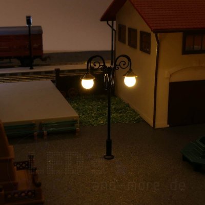 Laternen für Modelleisenbahn und alle Spurbreiten - Laternen für Modelleisenbahn und alle Spurbreiten