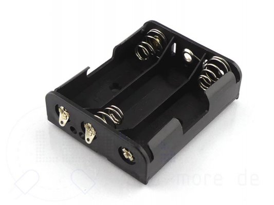 Batteriefächer für alle gängigen Größen in verschiedenen Varianten - Batteriefächer für alle gängigen Größen in verschiedenen Varianten