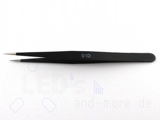 Feine Pinzetten in verschiedenen Formen - Feine Pinzetten in verschiedenen Formen