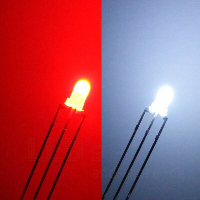 Zweifarbige LEDs - 