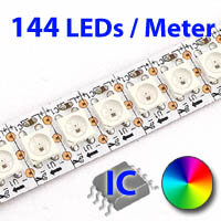 Gerade eingetroffen!!!! WS2812 RGB LED Bänder  - WS2812 RGB LED Bänder 