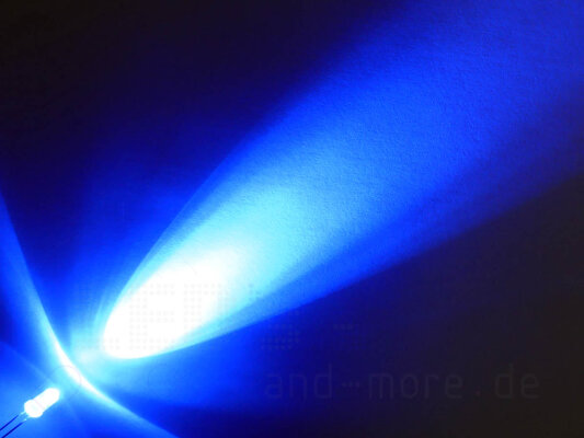 5mm LEDs in extra hell  - 5mm LED in extra hell