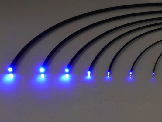 Hochwertiger Lichtleiter mit Isolierung  - Lichtleiter isoliert