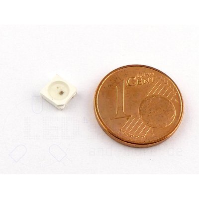 Neu eingetroffen: SMD RGB LED mit integriertem Controller  - WS2812B RGB LED