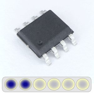 6 Kanal Effekt-Chips für den Modellbau -