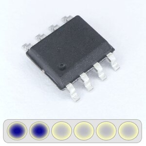 6 Kanal Effekt-Chips für den Modellbau - 