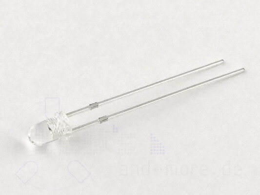 IR LEDs in 3mm und 5mm - 3mm und 5mm LEDs in IR infrarot