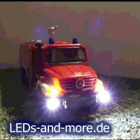6 Kanal Nano Funktionsmodul Einsatzfahrzeug für Modellbauer  - 6 Kanal Nano Funktionsmodul Einsatzfahrzeug für Modellbauer