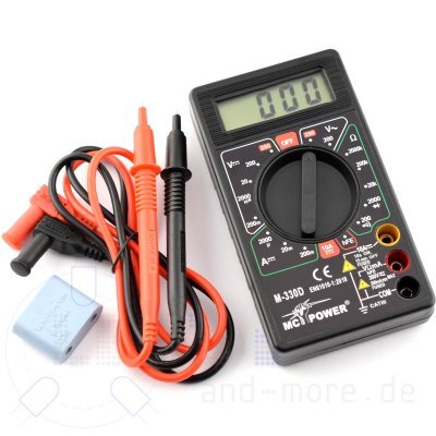 Wieder da: praktisches Allround-Multimeter - Digitales Multimeter