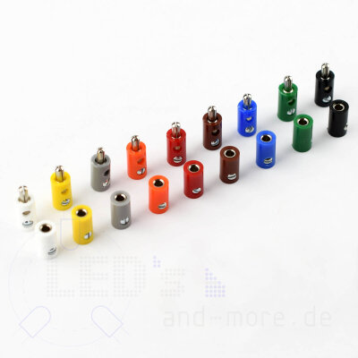 Jetzt neu! 2,6mm Zwergstecker und -buchsen - 2,6mm Zwergstecker und -buchsen