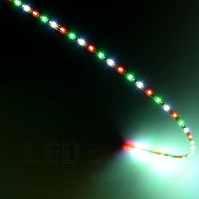 Jetzt neu! Ein- bis mehrfarbige LED-Bänder ultraschmal, 20cm, 12V für den Modellbau. - Jetzt neu! Ein- bis mehrfarbige LED-Bänder ultraschmal, 20cm, 12V für den Modellbau.