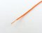 25 Meter Kabel Orange 0,05 mm² hochflexibel (Spule)