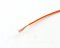 25 Meter Kabel Orange 0,14 mm² hochflexibel (Spule)
