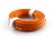 10 Meter Kabel Litze flexibel Orange 0,25 mm² (Ring)